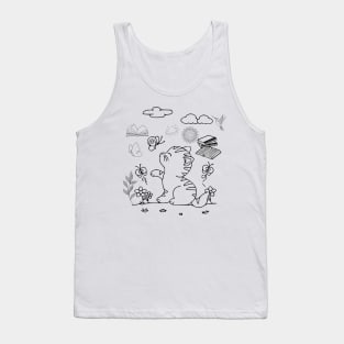 catty Alive Tank Top